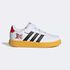 Tênis Juvenil Adidas x Disney Breaknet Mickey - Branco
