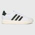 Tênis Adidas Grand Court 2.0 Masculino - Branco+Verde Militar