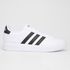 Tênis Adidas Grand Court Base 2.0 Masculino - Branco+Preto