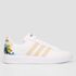 Tênis Adidas Grand Court 2.0 Feminino - Branco+Chumbo