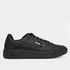 Tênis Couro Fila Acd Classic Masculino - Preto+Prata 