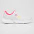 Tênis Infantil Slip On Fila Cano Baixo Gamer - Branco+Rosa