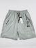 Shorts Adidas - Dry Fit Respirável - Cinza