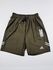 Shorts Adidas - Dry Fit Respirável - Verde Musgo