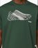 Camiseta Diesel - Verde escuro 