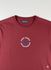 Camiseta Fred Perry - Vermelho - Bordada 