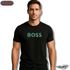 CAMISETA HUGO BOSS NACIONAL - LOGO VERDE 