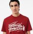 Camiseta Lacoste - Vermelha