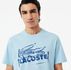 Camiseta Lacoste - Azul 