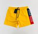 SHORT TACTEL TOMMY HILFIGER - AMARELO