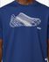 Camiseta Diesel - Azul Royal 