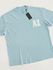 Camiseta Empório Armani Oversized - AZUL BEBÊ 