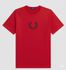 Camiseta Fred Perry - Vermelha 