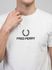 CAMISETA FRED PERRY BRANCA