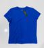 CAMISETA BABY LOOK FEMININA RALPH AZUL ALGODÃO TURCO