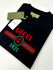 Camiseta Gucci - Preta - Chinesa 