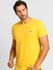 Camiseta Básica Lacoste - Amarelo
