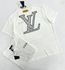 Camiseta Louis Vuitton - Branco - Chinesa 