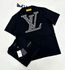 Camiseta Louis Vuitton - Preta - Chinesa 