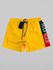 SHORT TACTEL TOMMY HILFIGER - AMARELO