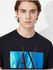 Camiseta Armani Exchange - Preta - Egípcia 