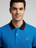 Gola Polo Lacoste Diferenciada Importada - Azul 