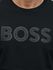 Camiseta Hugo Boss Emborrachada - Preta