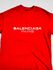 Camiseta Balenciaga Oversized - Vermelha - Malhão