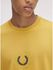 Camiseta Fred Perry - Amarelo - Bordada - Egípcia