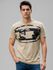 Camiseta Diesel Oversized - Bege - Chinesa 