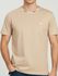 Camiseta Hugo Boss Gola Detalhada - BEGE