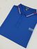Gola polo poliamida chinês Hugo Boss - Azul