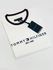 Camiseta Tommy Hilfiger Gola Diferenciada - Branca - Egípcia 