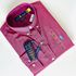 Camisa Social Ralph Lauren - Fio Tinto Micro Xadrez 
