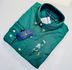 Camisa Social Ralph Lauren Oxford Tinturado 