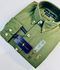 Camisa Social Ralph Lauren Oxford Tinturado 