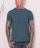 Camiseta Tommy Hilfiger - Gola Retilinea Tricolor 