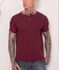 Camiseta Tommy Hilfiger - Gola Retilinea Tricolor 