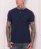 Camiseta Tommy Hilfiger - Gola Retilinea Tricolor 