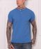 Camiseta Tommy Hilfiger - Gola Retilinea Tricolor 