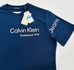 CAMISETA CALVIN KLEIN - Marinho