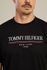 Camiseta Tommy Hilfiger Preta