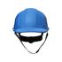 Capacete Steelflex Turtle Azul com Aba Frontal, Suspensão, Catraca e Jugular Ca35983
