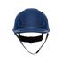 Capacete Steelflex Turtle Azul Marinho com Aba Frontal, Suspensão, Catraca e Jugular Ca35983