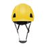 Capacete Steelflex Falcon Alpinista C/ Suspensão Classe G Amarelo Ca42234