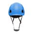 Capacete Steelflex Falcon Alpinista C/ Suspensão Classe G Azul Ca42234