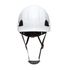 Capacete Steelflex Falcon Alpinista C/ Suspensão Classe G Branco Ca42234