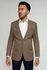 Blazer Stefano Marrom Café