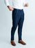 Calça Alfaiataria Gurkha Sarto Stefano Azul Marinho