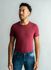 T-Shirt Pima Duplo Vinho Stefano